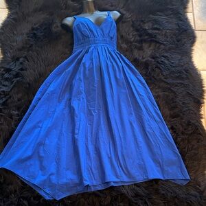 Old Navy Royal Blue Maxi Sundress